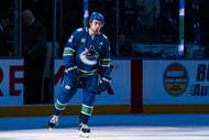 Quinn Hughes is believed to seek joining his brothers on the same team - Source: Imagn